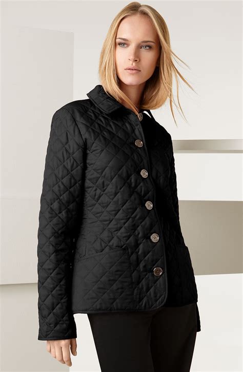 women's burberry quilted jacket sale.